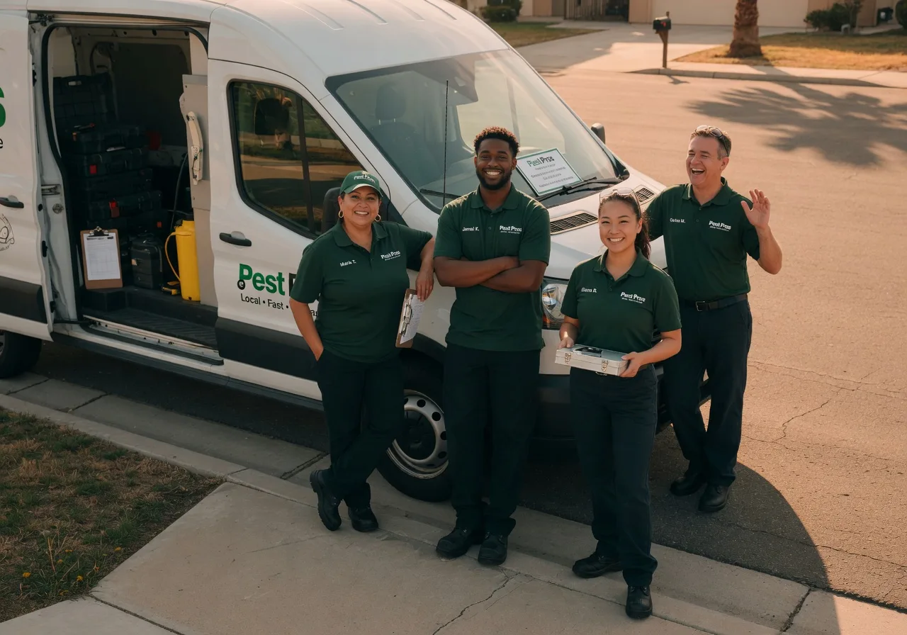 Pest Control company in Menoken, ND